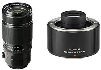 Fujifilm FUJINON XF 50-140mm f2.8 R LM OIS WR + XF 2X TC WR