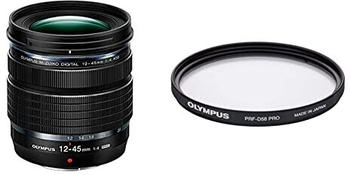 Olympus Zuiko Digital 12-45mm f4 Pro + PRF-D58