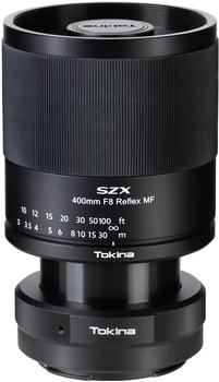 Tokina SZX 400mm f8 Reflex MF Nikon Z