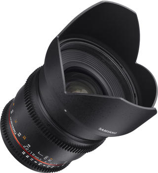 Samyang 16mm T2.2 ED AS UMC CS VDSLR II [Canon EF]