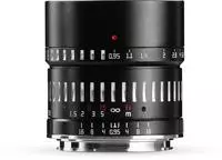 TTArtisan A043B, TTArtisan 50 mm /0,95, FUJI X