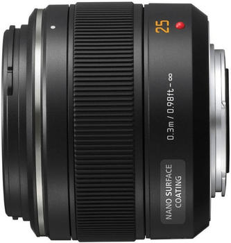 Panasonic Leica DG Summilux 25mm f1.4 Aspherical (H-X025E)