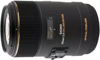 Sigma 105mm f2.8 EX DG OS HSM Makro [Canon]