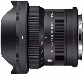 Sigma 10-18mm f2.8 DC DN Contemporary Sony E