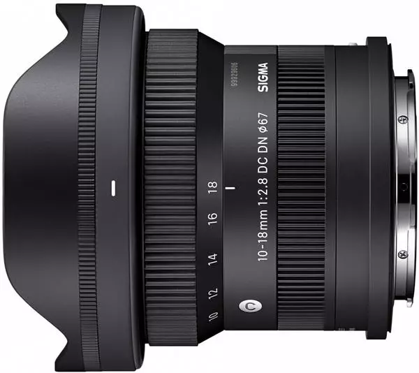 Sigma 10-18mm f2.8 DC DN Contemporary Sony E