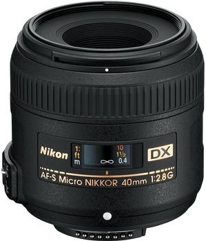 Nikon AF-S DX Micro Nikkor 40mm f2.8G