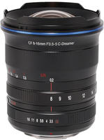 Laowa Objectif 8-16mm f/3.5-5 Zoom CF Compatbile Avec Fuji X