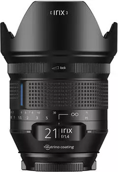Irix 21mm f1.4 Dragonfly Pentax K