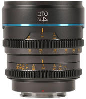Sirui 781016, Sirui Nightwalker 24mm T1.2 S35 Cine f&uuml;r Sony E-Mount metallgrau - Zum