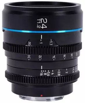 Sirui Nightwalker 24mm T1.2 S35 Cine Canon RF schwarz