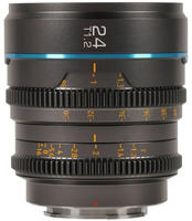 Sirui 781020, Sirui Nightwalker 24mm T1.2 S35 Cine f&uuml;r Fujifilm X-Mount metallgrau -