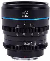 SIRUI SI-781019, SIRUI Night Walker 24mm T1.2 S35 Cine Objektiv (Schwarz, X-Mount)