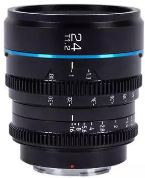Sirui Nightwalker 24mm T1.2 S35 Cine Fuji X schwarz