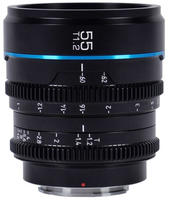 SIRUI SI-781035, SIRUI Night Walker 55mm T1.2 S35 Cine Objektiv (Schwarz, X-Mount)