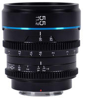 Sirui MS55R-B, Sirui Night Walker 55mm T1.2 S35 Cine Objektiv Canon RF-S Schwarz