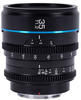Sirui MS35X-B, Sirui Nightwalker Series 35mm T1.2 S35 Manual Focus Cine Lens X Mount,