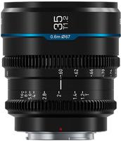 Sirui MS35M-B, Sirui Nightwalker 35mm T1.2 S35 Cine Lens (Micro Four Thirds, APS-C /