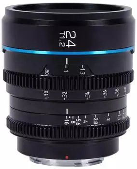 Sirui Nightwalker 24mm T1.2 S35 Cine Sony E schwarz