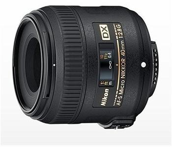 Nikon AF-S DX Micro Nikkor 40mm f2.8G