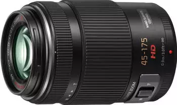 Panasonic Lumix G X Vario PZ 45-175mm f4.0-5.6 Aspherical Power OIS (schwarz)