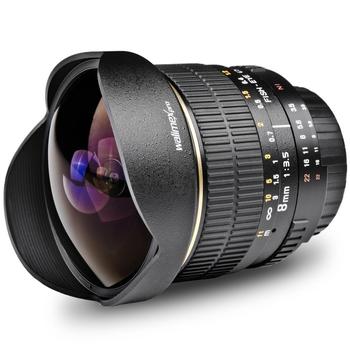 Walimex 83,5 Fisheye für Nikon/Fujifilm