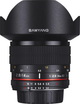 Samyang 14mm f2.8 IF ED UMC Sony E