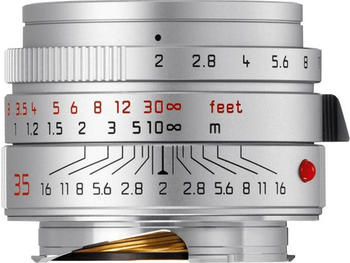 Leica Summicron-M 35mm f2.0 (silber)