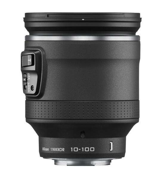Nikon 10 - 1004,5 - 5,6 1 Nikkor VR PD-ZOOM für Nikon 1