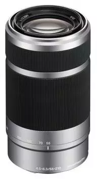Sony E 55-210mm f4.5-6.3 OSS (silber)