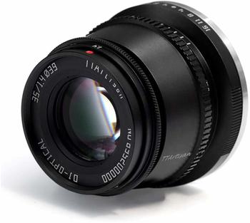 TTArtisan 35mm f1.4 Canon EOS-M schwarz