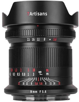 7artisans 9mm f5.6 Nikon Z