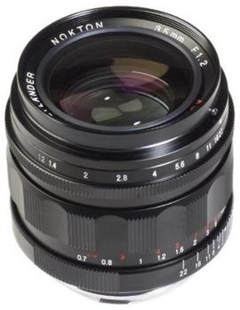 Voigtl&auml;nder 35mm f1.2 Nokton ASPH. II