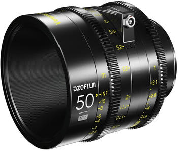 DZOFilm Vespid Cyber FF 50mm T2.1 PL/EF-Mount