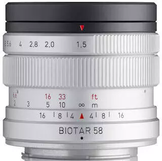 Meyer Optik G&ouml;rlitz Biotar 58mm f1.5 II Canon RF