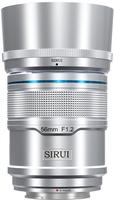 Sirui 56 mm 1:1,2 Sniper AF Sony E-Mount Silber Metall