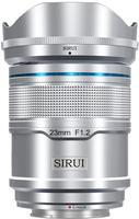 Sirui 23 mm 1:1,2 Sniper AF Sony E-Mount Silber Metall