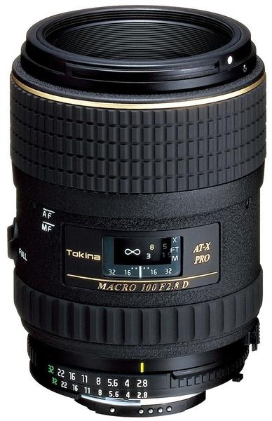 Tokina 100 mmF 2,8 Atx M Pro D Macro Autofocus für Canon