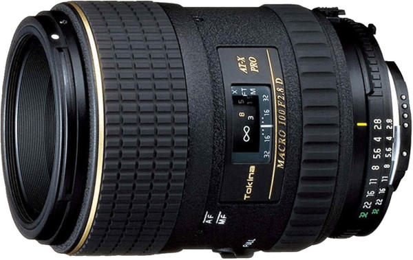 Tokina 100 mmF 2,8 Atx M Pro D Macro Autofocus für Nikon F