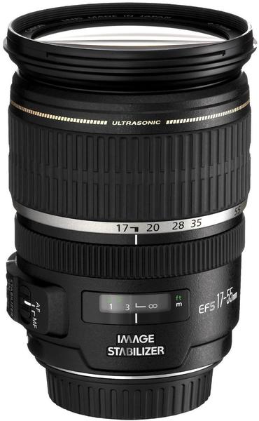Canon EF-S 17-55 mm F2,8 IS USM