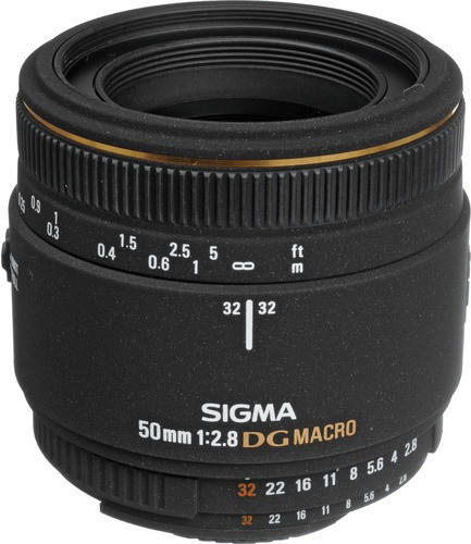 Sigma EX 2,8/50 mm DG Makro