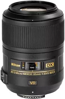 Nikon AF-S DX Nikkor Micro 85mm f3.5 G ED VR