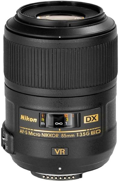 Nikon AF-S DX Nikkor Micro 85mm f3.5 G ED VR