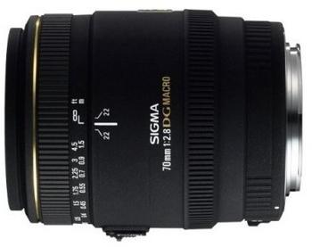 Sigma EX 2,8/70 mm DG Makro