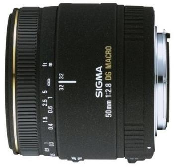 Sigma EX 2,8/50 mm DG Makro für Pentax