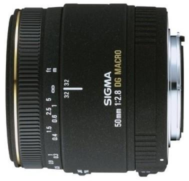 Sigma EX 2,8/50 mm DG Makro für Pentax