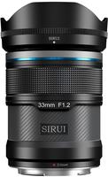 Sirui 33 mm 1:1,2 Sniper AF Nikon Z-Mount Schwarz Carbon