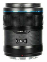 Sirui 11-03-03-000067, Sirui Sniper AF 33mm f/1.2 Carbon Schwarz Fujifilm X