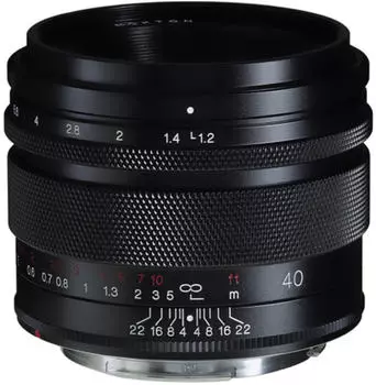 Voigtländer 40mm f1.2 Nokton Asph. Canon RF
