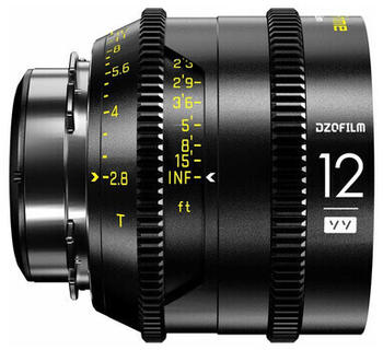 DZOFilm Vespid Prime FF 12mm T2.8 PL/EF-Mount