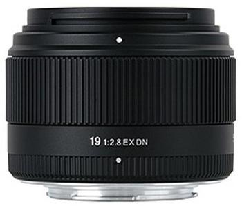 Sigma 19mm f2.8 EX DN [Sony Nex]